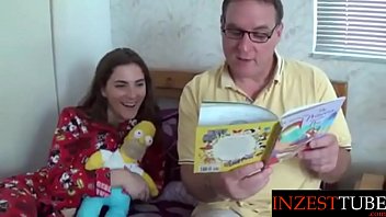 Inzesttube.com - Daddy Reads d. a Bedtime Story...