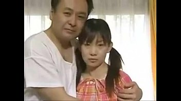 Japanese f. fuck his own d. || Sexy japanese Schoolgirl fucked in home