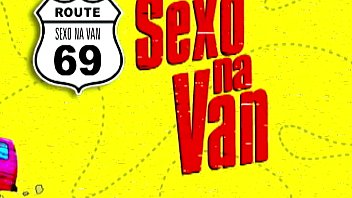 Sexo na Van - Bailarina do Funk rebola no grupal, anal e dupla penetração com 3 tarados