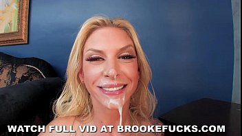 Brooke Banner Takes 2 Cocks