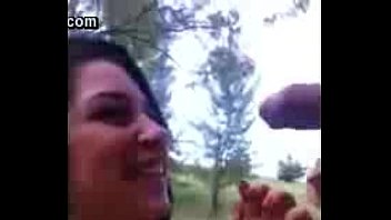 ramya sucking dick outdoor