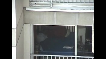 Sexy neighbour gets filmed
