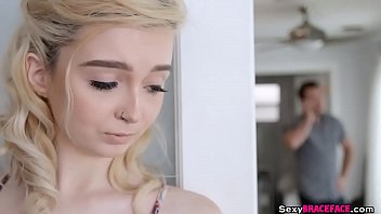 Teen With Braces Fucked on First Date