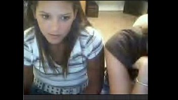 2 sexy teen girl sluts strip on cam-chat at MyCamSluts.com