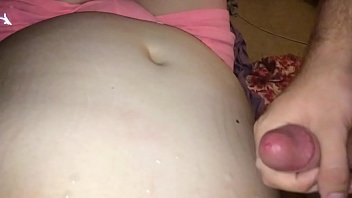 Daddy cumming all over his princess