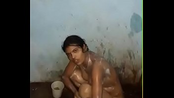 Bangla aunty nude bath in front of men