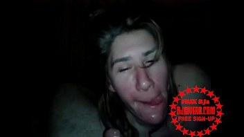 Ugly BJgivers.com slut sucking with a heart.