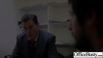 Hardcore Sex Scene In Office With Slut Naughty Busty Girl (lou lou) clip-23