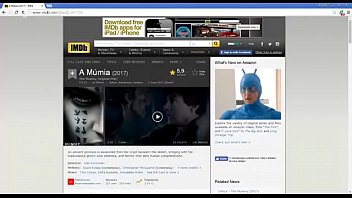 (VÍDEO-RESGATE # 24) A Múmia com Tom Cruise (SEM PIEDADE)