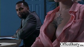 Office Big Tits Girl (Harlow Harrison) Realy Love Hard Baning clip-21