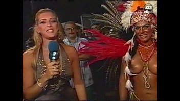Fabiana Andrade - Entrevista No Carnaval