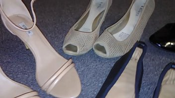 Stolen heels flats wedges off my sexy asian neighbour (Veronica)