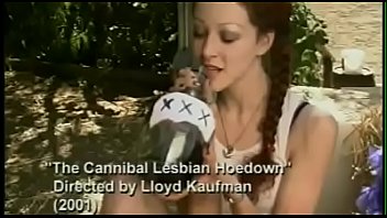 Lesbian cannibal music video