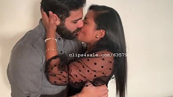 Gonzalo and Claudia Kissing Sunday