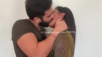 Gonzalo and Claudia Kissing Tuesday