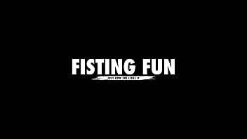 Fisting Fun Advanced, Harper Maddox & Stacy Bloom, Anal Fisting, Deep Fisting, Monster ButtRose, Real Orgasm FF021