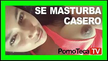 Colombiana masturbandose en video casero