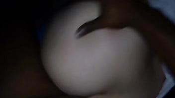PacMan fucked ex so hard sideways she moans loud from that BBC inside her