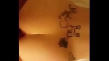 Another doggy style video of my wife queef