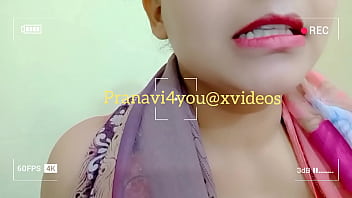 Pranavi giving tips for sex with hindi audio