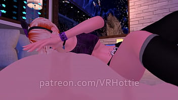 POV Side Blowjob To 69 To Fuck Lap Dance VRChat ERP