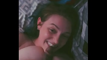 White girl slutted titty fucked cumshot facial we can’t get caught by her boyfriend